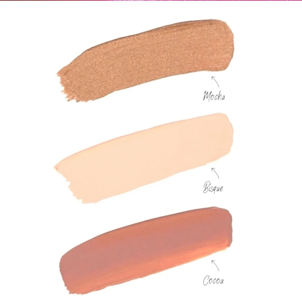 ONE Doll 10 Smoothing Liquid Eyeshadow - Color: BISQUE, New